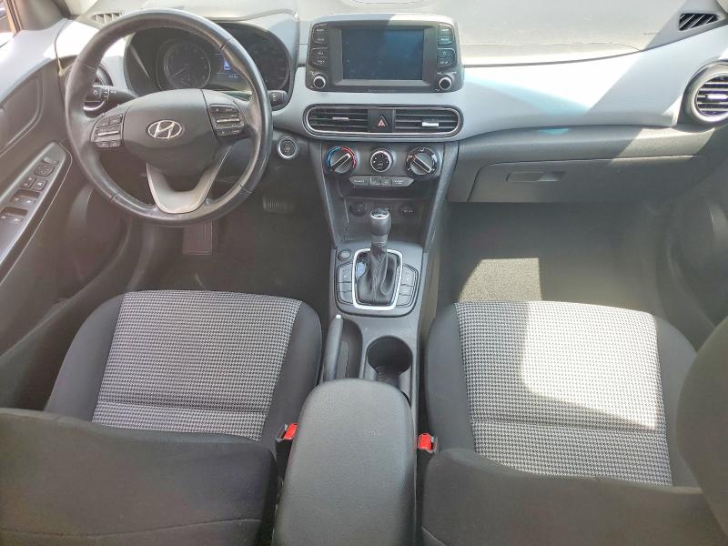 2020 Hyundai Kona VIN KM8K22AA7LU504558 COPART salvage auction — FRONT END, Nc - Salvage Certificate Of Title, sold $5,700 on 2026-07-06 (photo 8)