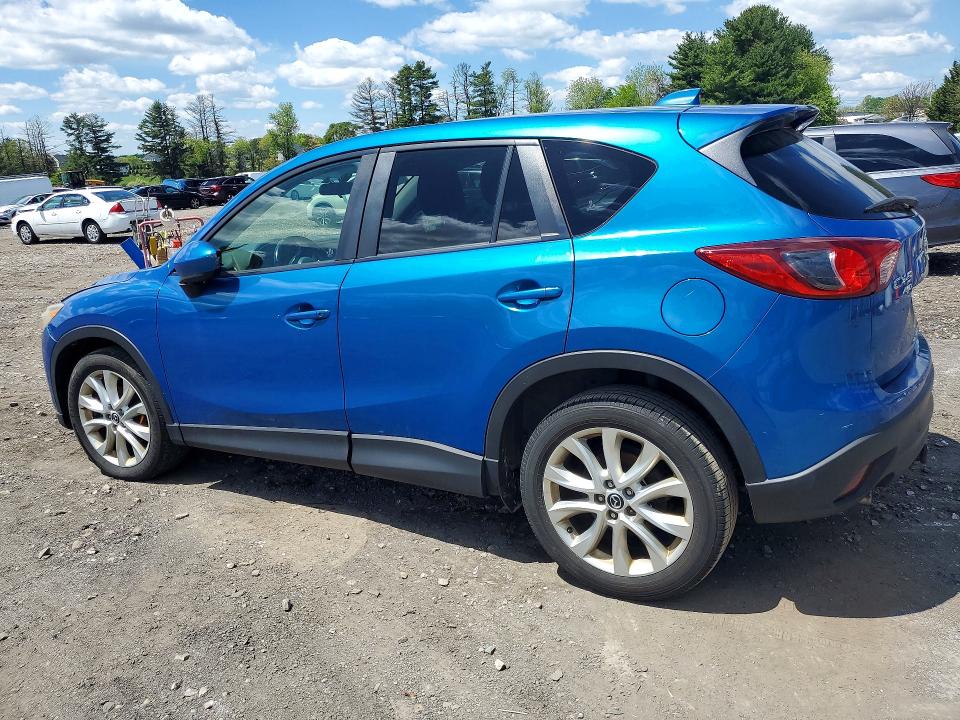 2014 Mazda Cx-5 VIN JM3KE4DY5E0304330 COPART salvage auction — FRONT END, MD - CERT OF SALVAGE > 75% DAMAGE, sold $2,750 on 2026-07-06 (photo 2)