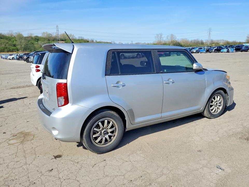 2012 Scion Xb VIN JTLZE4FE8CJ014945 COPART salvage auction — HAIL, Il - Salvage Certificate, sold $400 on 2026-07-17 (photo 3)