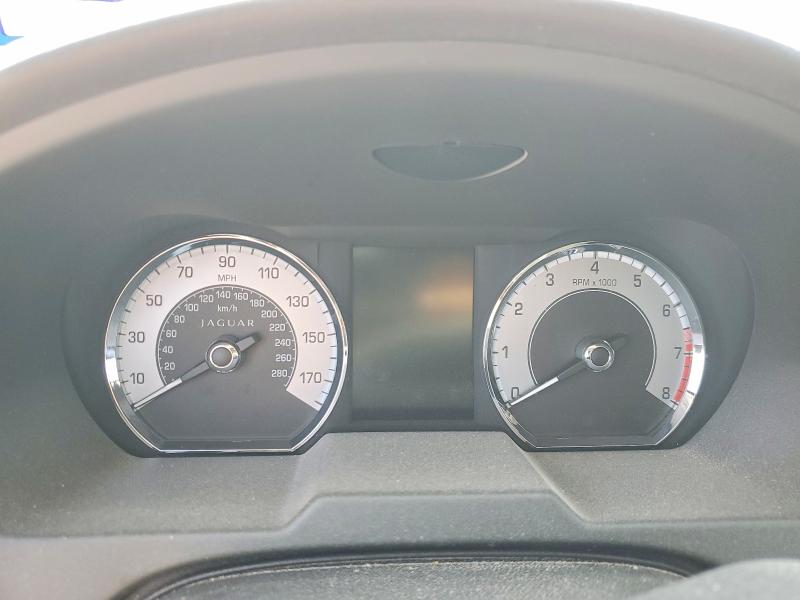 2011 Jaguar Xf VIN SAJWA0GB7BLR81977 COPART salvage auction — WATER/FLOOD, Tx - Salvage Title-Flood Damage, sold $225 on 2026-07-21 (photo 9)