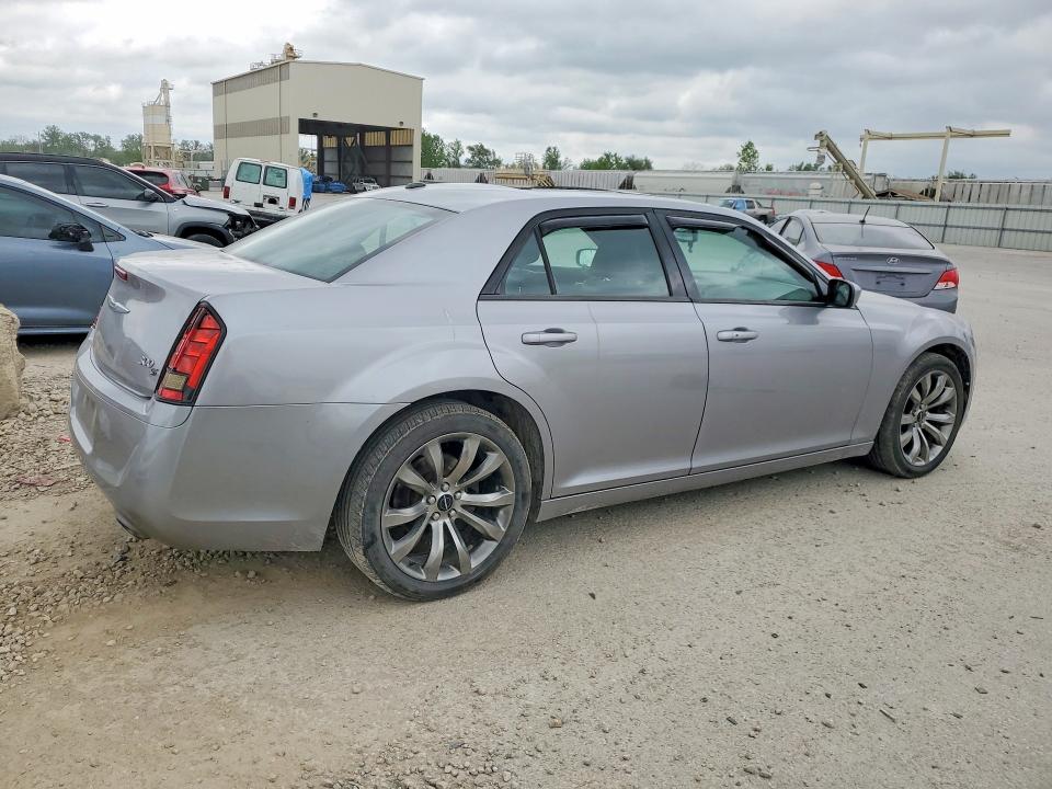 2014 Chrysler 300 VIN 2C3CCABG8EH361181 COPART salvage auction — HAIL, Ks - Cert Of Title-Salvage, sold $1,750 on 2026-07-21 (photo 3)