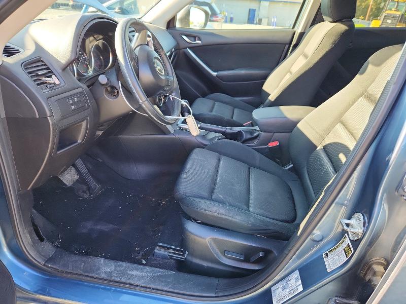 2014 Mazda Cx-5 VIN JM3KE2CY1E0427581 COPART salvage auction — FRONT END, Nc - Salvage Certificate Of Title, sold $2,550 on 2026-07-08 (photo 7)
