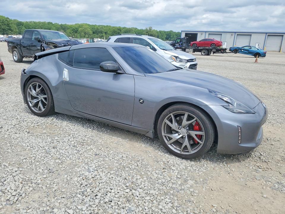 2017 Nissan 370z VIN JN1AZ4EH4HM952670 COPART salvage auction — REAR END, Ar - Certificate Of Title, sold $1,800 on 2026-07-29 (photo 4)