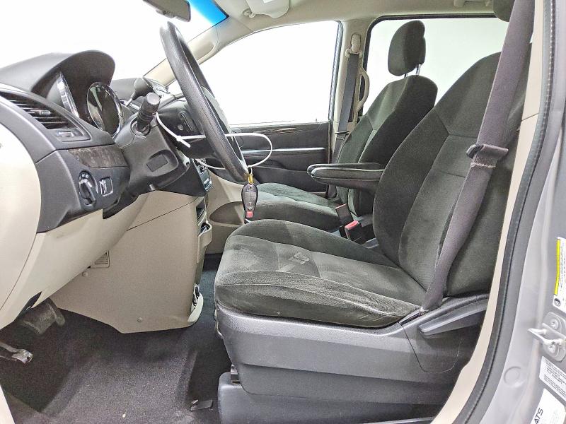 2016 Dodge Caravan VIN 2C4RDGBG0GR106317 COPART salvage auction — REAR END, Salvage Title, sold $10,400 on 2026-07-29 (photo 7)