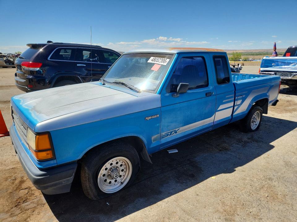 1992 Ford Ranger VIN 1FTCR14U0NPA30572 COPART salvage auction — BIOHAZARD/CHEMICAL, NM - CERTIFICATE OF TITLE, sold $200 on 2026-07-09 (photo 1)