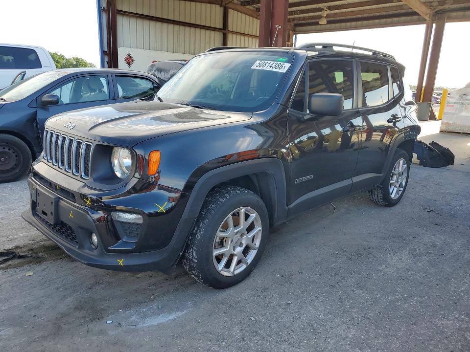 2022 Jeep Renegade VIN ZACNJDB13NPN51893 COPART salvage auction — REAR END, FL, sold $150 on 2026-07-21 (photo 1)