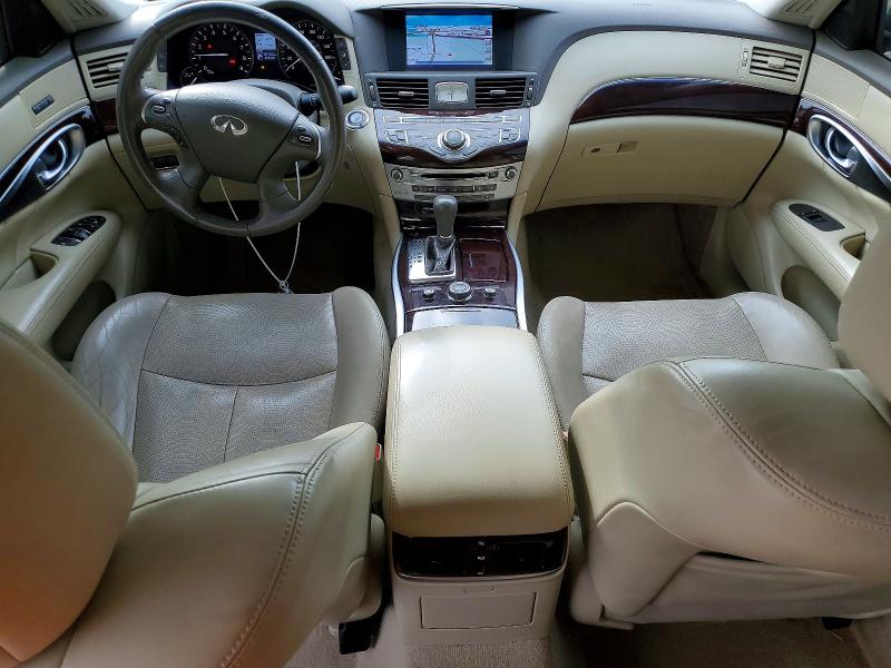 2015 Infiniti Q70 VIN JN1BY1PR6FM832037 COPART salvage auction — SIDE, MD - CERT OF SALVAGE > 75% DAMAGE, sold $2,600 on 2026-07-30 (photo 8)