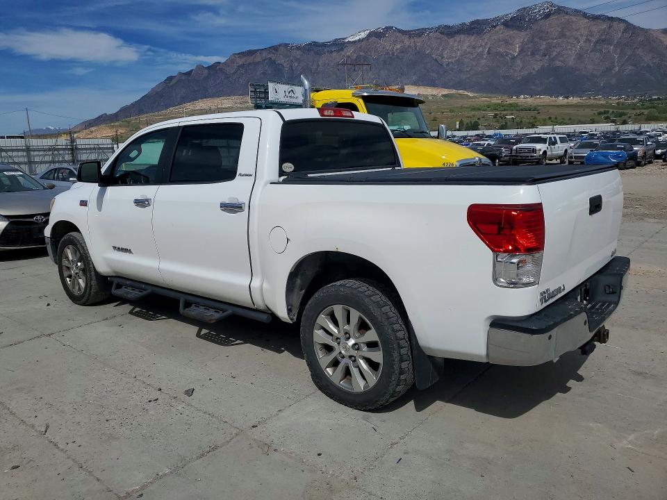 2013 Toyota Tundra VIN 5TFHY5F16DX273367 COPART salvage auction — MECHANICAL, Ut - Certificate Of Title, sold $5,600 on 2026-07-06 (photo 2)