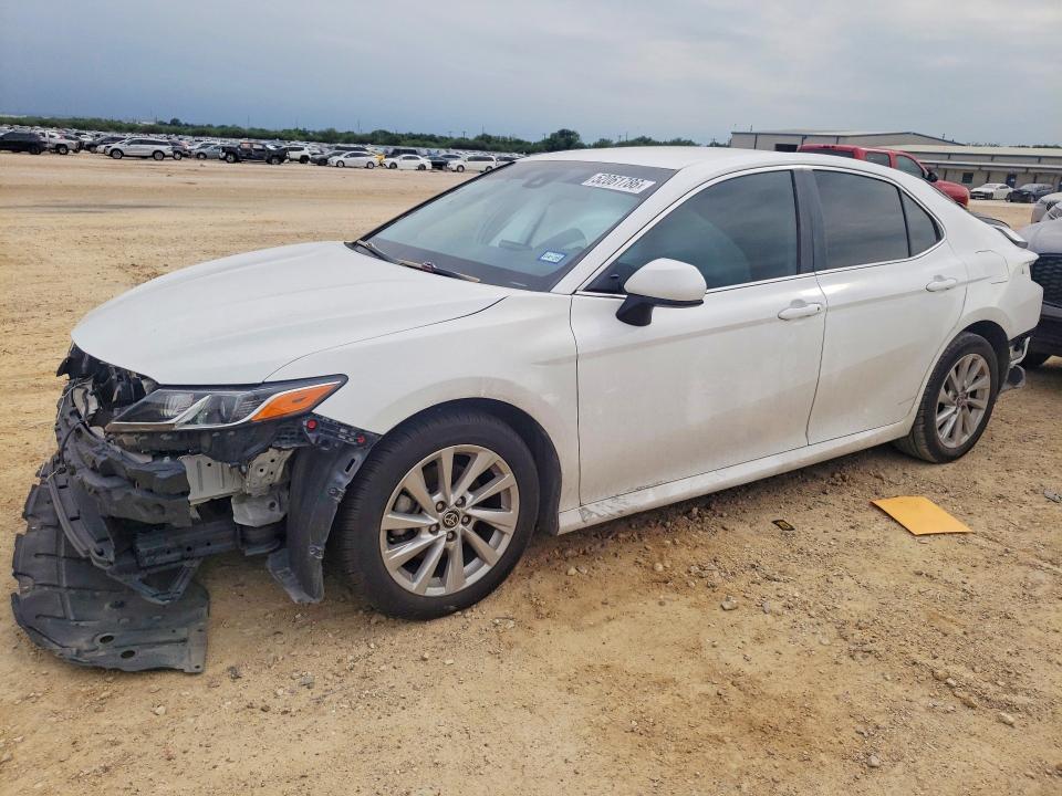 2021 Toyota Camry VIN 4T1C11AK1MU435989 COPART salvage auction — REAR END, Tx - Salvage Vehicle Title, sold $6,700 on 2026-07-02 (photo 1)