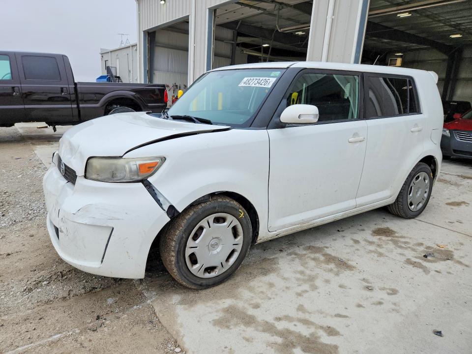 2009 Scion Xb VIN JTLKE50E791081822 COPART salvage auction — FRONT END, Ne - Cert Of Title-Salvage, sold $275 on 2026-07-28 (photo 1)