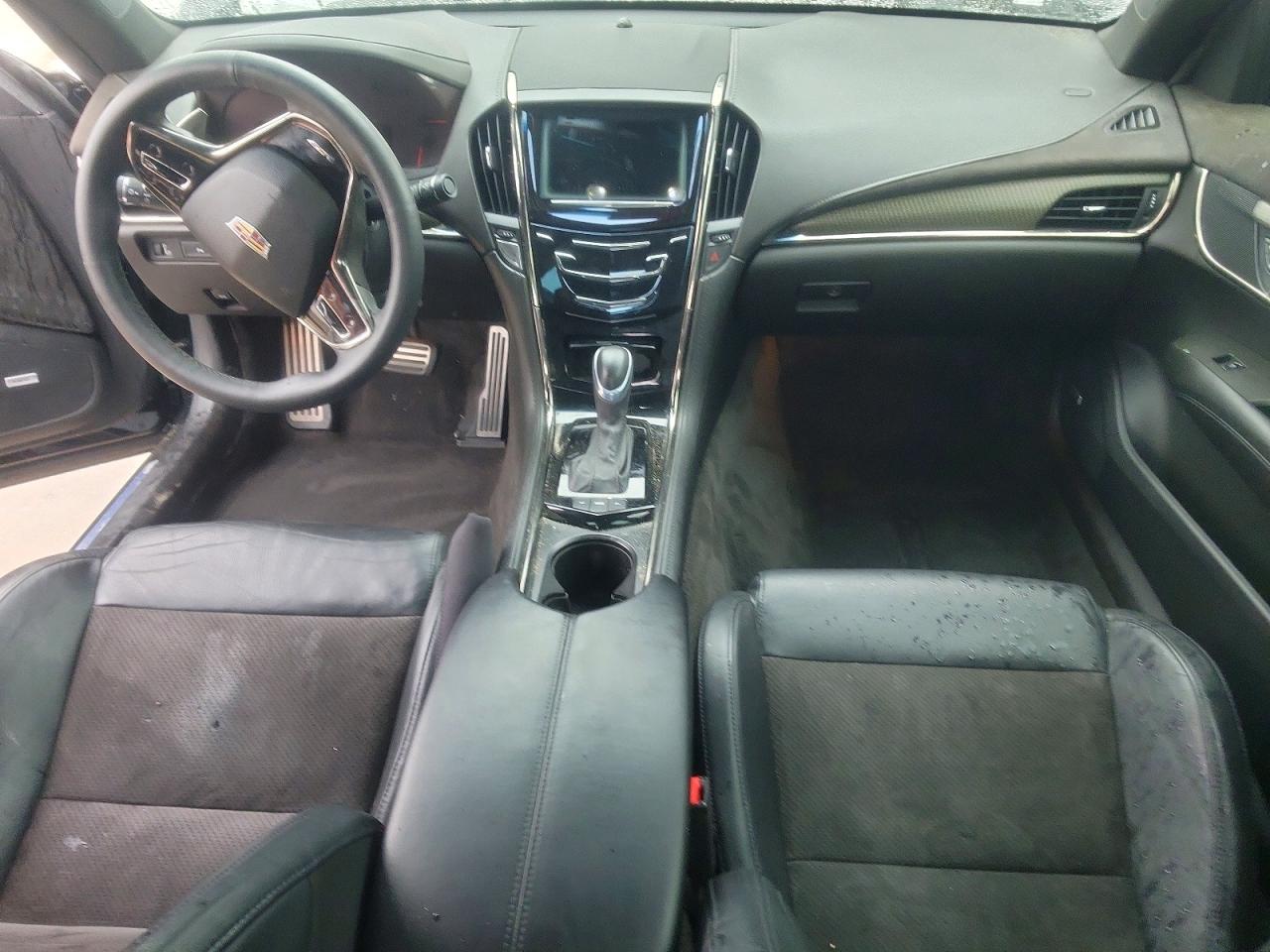 2016 Cadillac ATS VIN 1G6AN1RY9G0100602 COPART salvage auction — Front End, TX - CERTIFICATE OF TITLE, sold $6,200 on 2026-07-09 (photo 8)