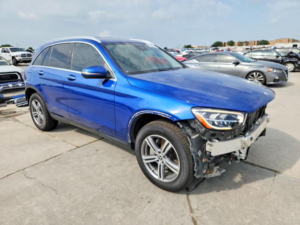 2022 Mercedes-benz Glc class VIN W1N0G8DB7NG070740 COPART salvage auction — REAR END, TX - CERTIFICATE OF TITLE, sold $8,300 on 2026-09-03 (photo 4)