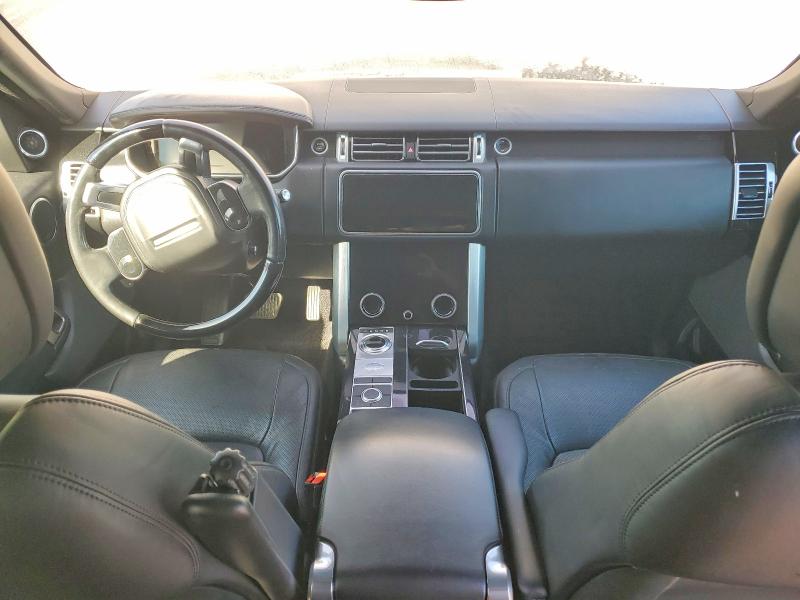 2020 Land rover RANGE ROVER VIN SALGS2SE5LA592564 COPART salvage auction — VANDALISM, Al - Certificate Of Title, sold $16,600 on 2026-07-14 (photo 8)