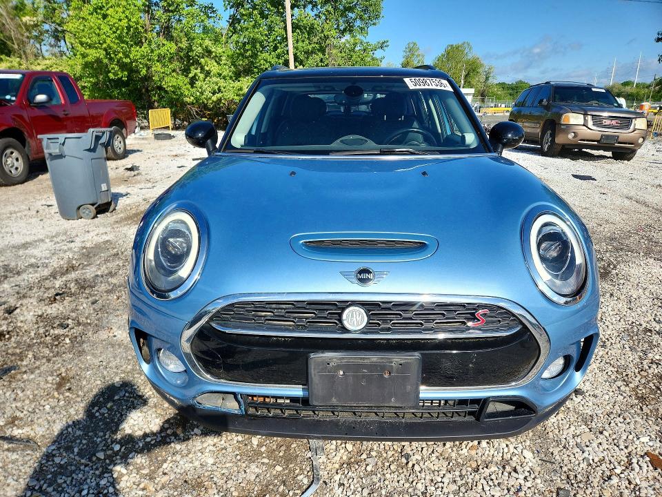 2018 Mini Cooper VIN WMWLU5C51J2G03387 COPART salvage auction — UNDERCARRIAGE, Md - Cert Of Salvage < 75% Damage, sold $100 on 2026-07-28 (photo 5)