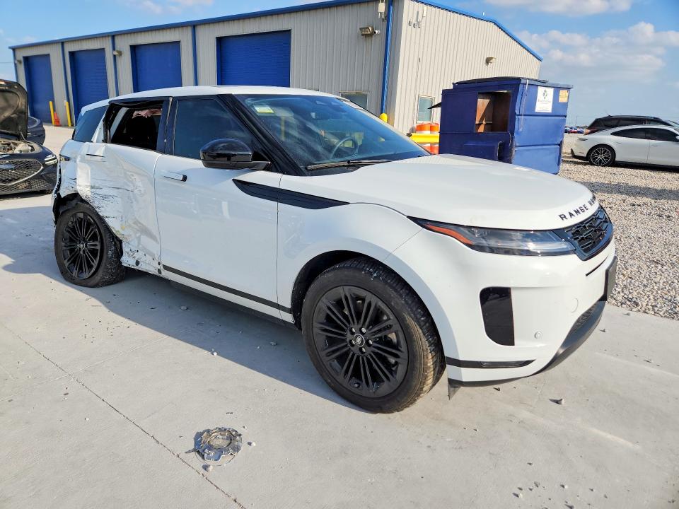 2024 Land rover RANGE ROVER VIN SALZJ2FX1RH261505 COPART salvage auction — SIDE, TX - CERTIFICATE OF TITLE, sold $6,300 on 2026-07-21 (photo 4)