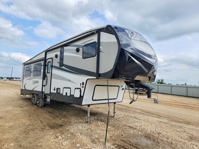 2016 Keys Trailer VIN 4YDF29727GK601028 COPART salvage auction — WATER/FLOOD, TX - SALVAGE TITLE-FLOOD DAMAGE, sold $8,400 on 2026-07-16 (photo 1)