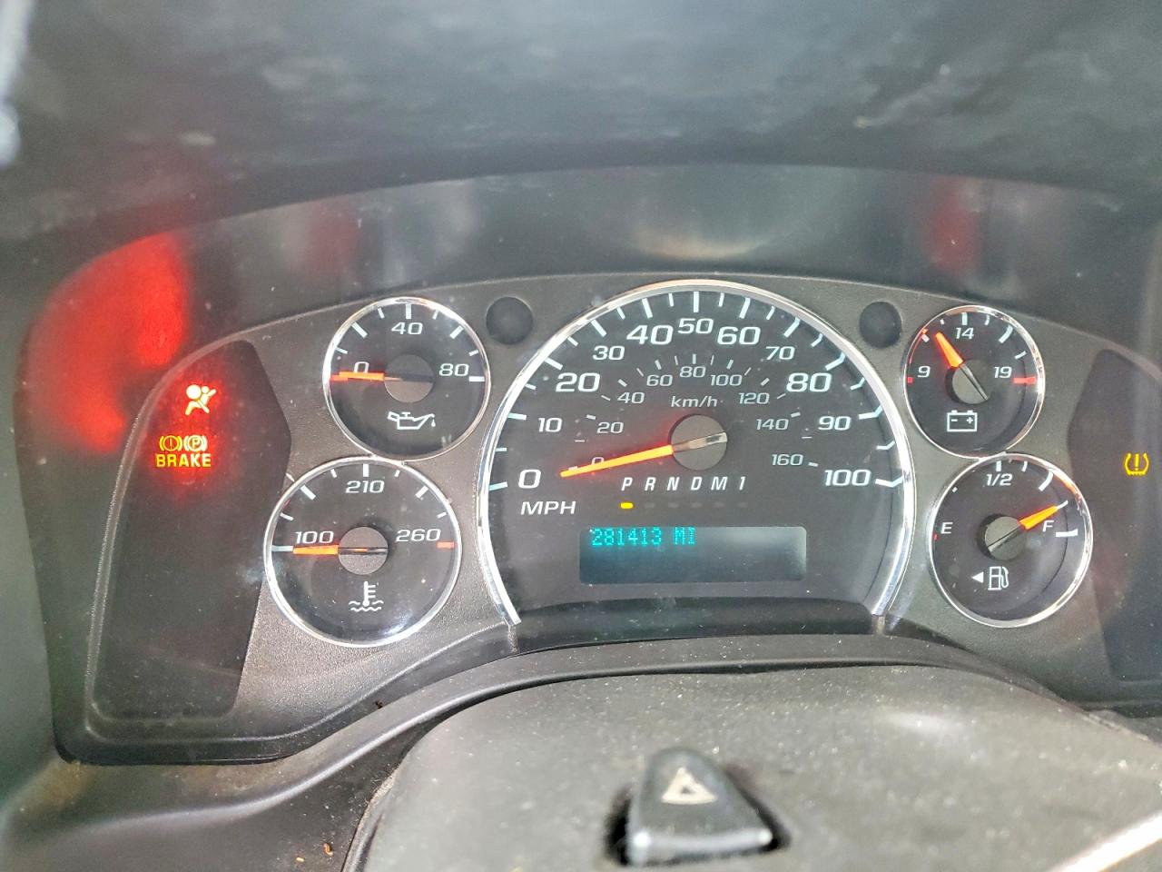 2020 Chevrolet Express 2500 VIN 1GB0GRFG7L1206889 COPART salvage auction — Mechanical, FL - CERTIFICATE OF TITLE, sold $1,400 on 2026-07-09 (photo 9)