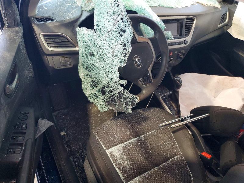 2019 Hyundai VIN 3KPC24A35KE055190 COPART salvage auction — SIDE, Oh - Cert Of Title-Salvage, sold $1,100 on 2026-07-10 (photo 8)