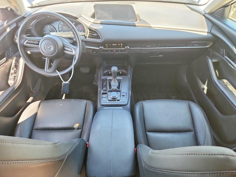 2023 Mazda VIN 3MVDMBBM9PM514517 COPART salvage auction — SIDE, Ut - Salvage Certificate, sold $6,500 on 2026-07-10 (photo 8)