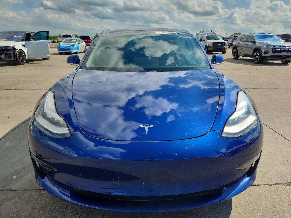 2020 Tesla VIN 5YJ3E1EA1LF476351 COPART salvage auction — REAR END, Tx - Salvage Vehicle Title, sold $4,700 on 2026-07-02 (photo 5)