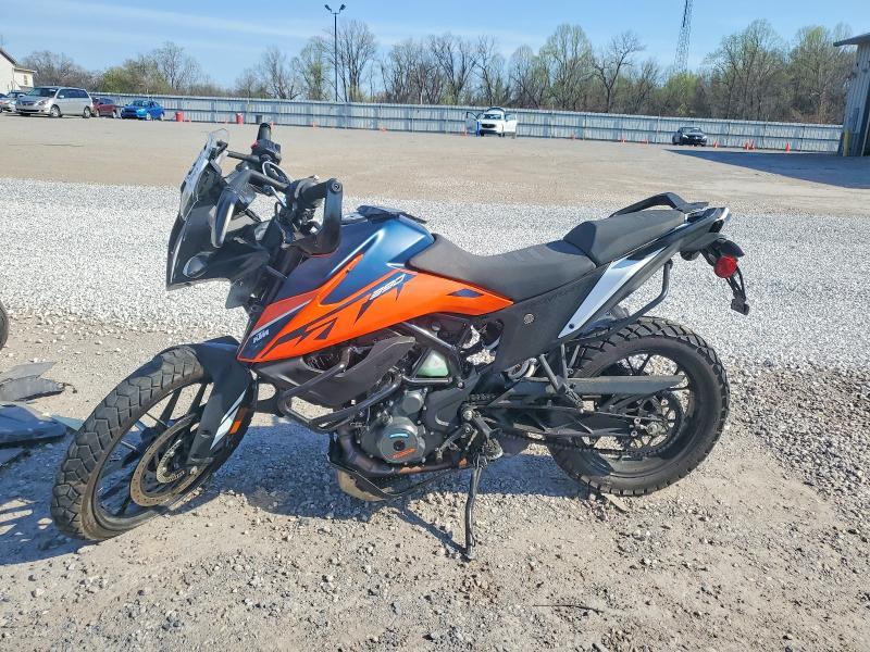 2022 Ktm 390 VIN MD2JGJ403NC243401 COPART salvage auction — FRONT END, Pa - Certificate Of Salvage, sold $500 on 2026-07-30 (photo 3)