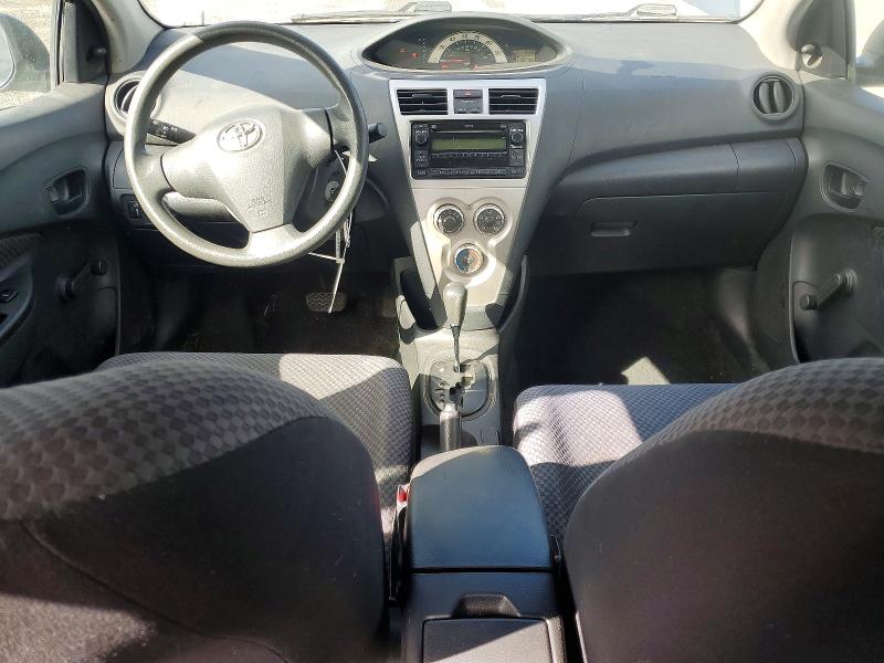 2007 Toyota Yaris VIN JTDBT903271082493 COPART salvage auction — REAR END, Or - Salvage Title Certificate, sold $700 on 2026-07-07 (photo 8)