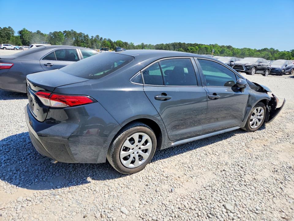 2023 Toyota Corolla VIN 5YFB4MDE2PP032605 COPART salvage auction — FRONT END, Ga - Cert Of Title-Salvage, sold $6,000 on 2026-07-14 (photo 3)