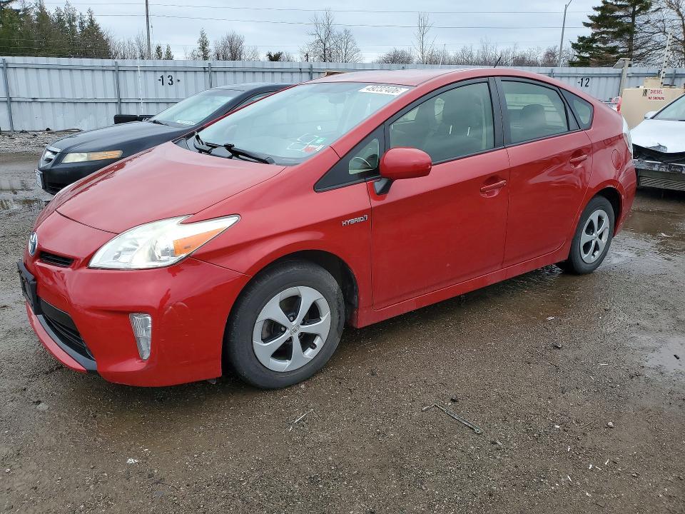2012 Toyota Prius VIN JTDKN3DU7C1504858 COPART salvage auction — FRONT END, On - Permit No Brand - Unfit, sold $4,000 on 2026-07-16 (photo 1)