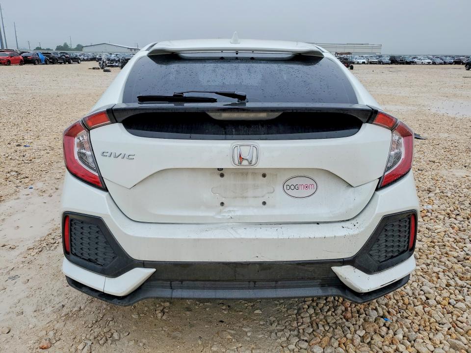 2018 Honda Civic VIN SHHFK7H59JU230621 COPART salvage auction — FRONT END, Tx - Salvage Vehicle Title, sold $4,050 on 2026-07-23 (photo 6)