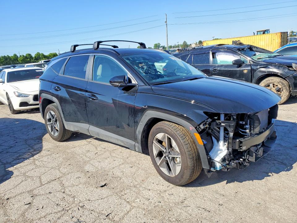 2026 Hyundai VIN 5NMJB3DE7TH610679 COPART salvage auction — FRONT END, In - Cert Of Title-Salvage Title, sold $9,200 on 2026-07-31 (photo 4)