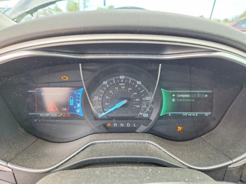 2015 Ford Fusion VIN 3FA6P0UU0FR150031 COPART salvage auction — MECHANICAL, OH - CERTIFICATE OF TITLE, sold $1,150 on 2026-07-02 (photo 9)