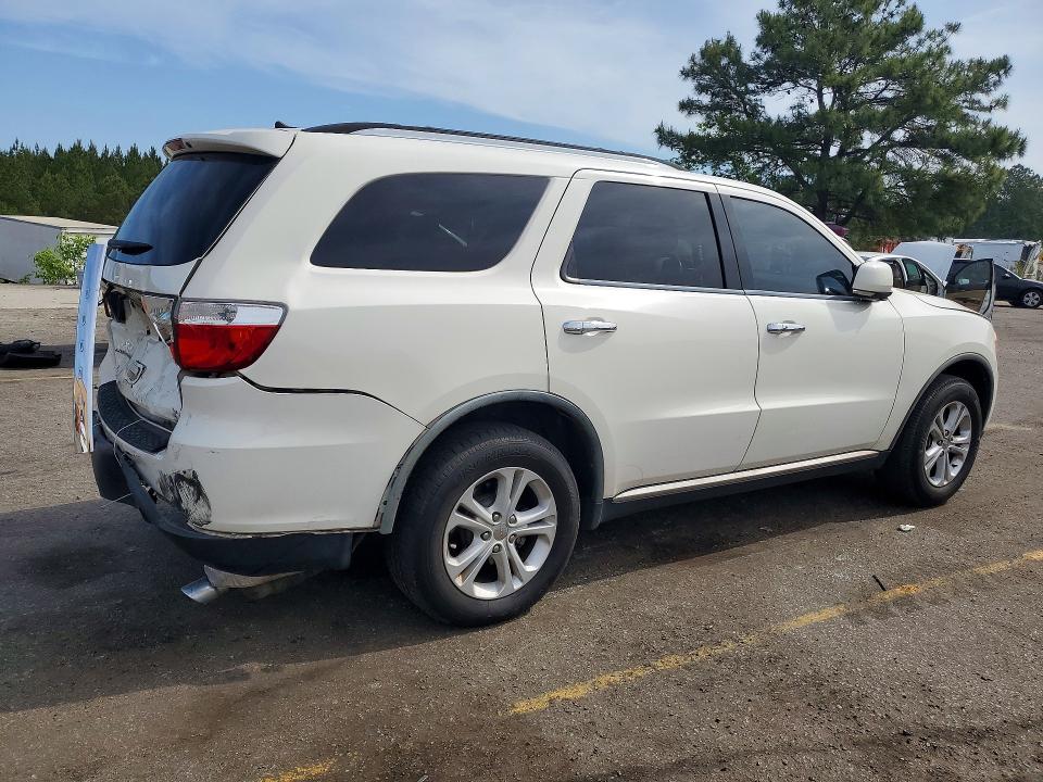 2012 Dodge Durango VIN 1C4RDHDG5CC118503 COPART salvage auction — REAR END, Sc - Cert Of Title-Salvage, sold $550 on 2026-07-03 (photo 3)
