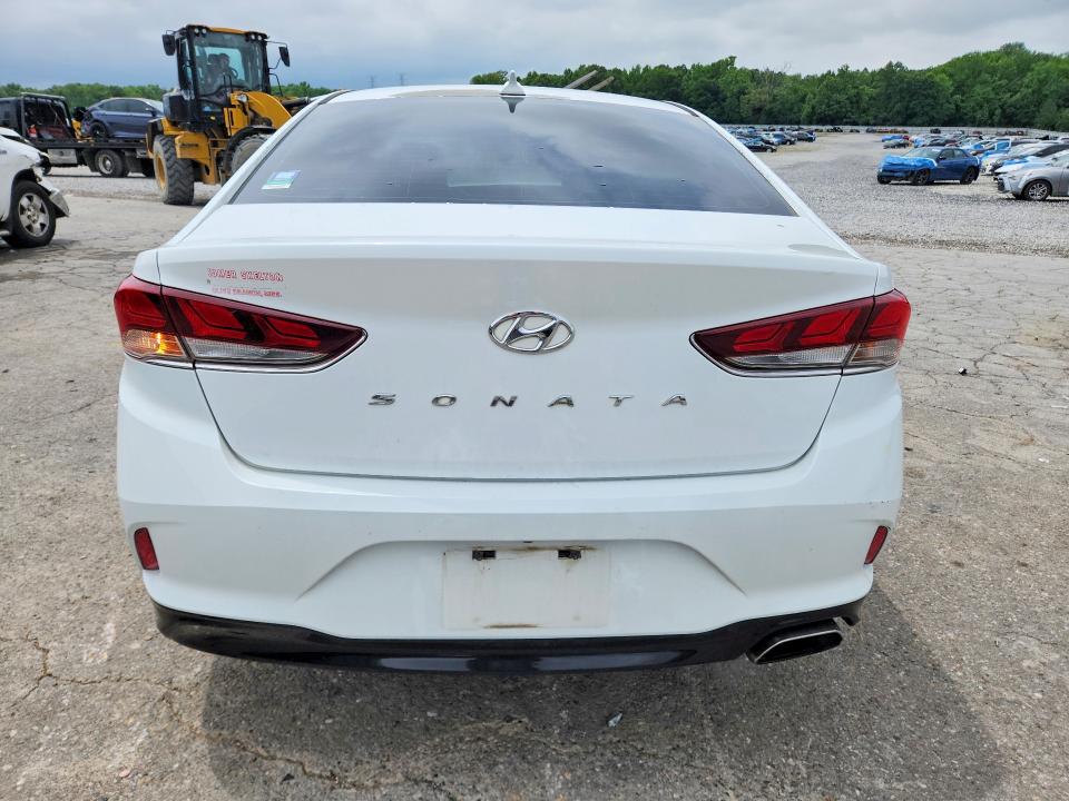 2018 Hyundai Sonata VIN 5NPE34AF8JH653333 COPART salvage auction — FRONT END, TN - SALVAGE CERTIFICATE, sold $825 on 2026-07-02 (photo 6)