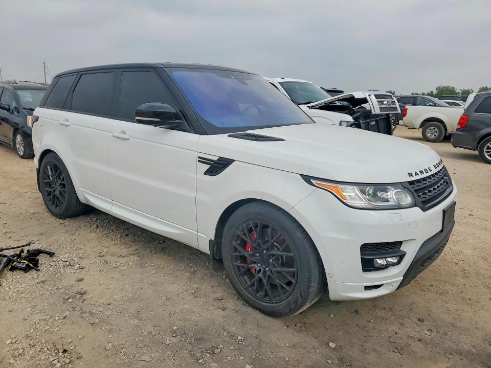 2017 Land rover RANGE ROVER VIN SALWV2FV7HA146159 COPART salvage auction — MINOR DENT/SCRATCHES, Tx - Certificate Of Title, sold $8,600 on 2026-07-02 (photo 4)