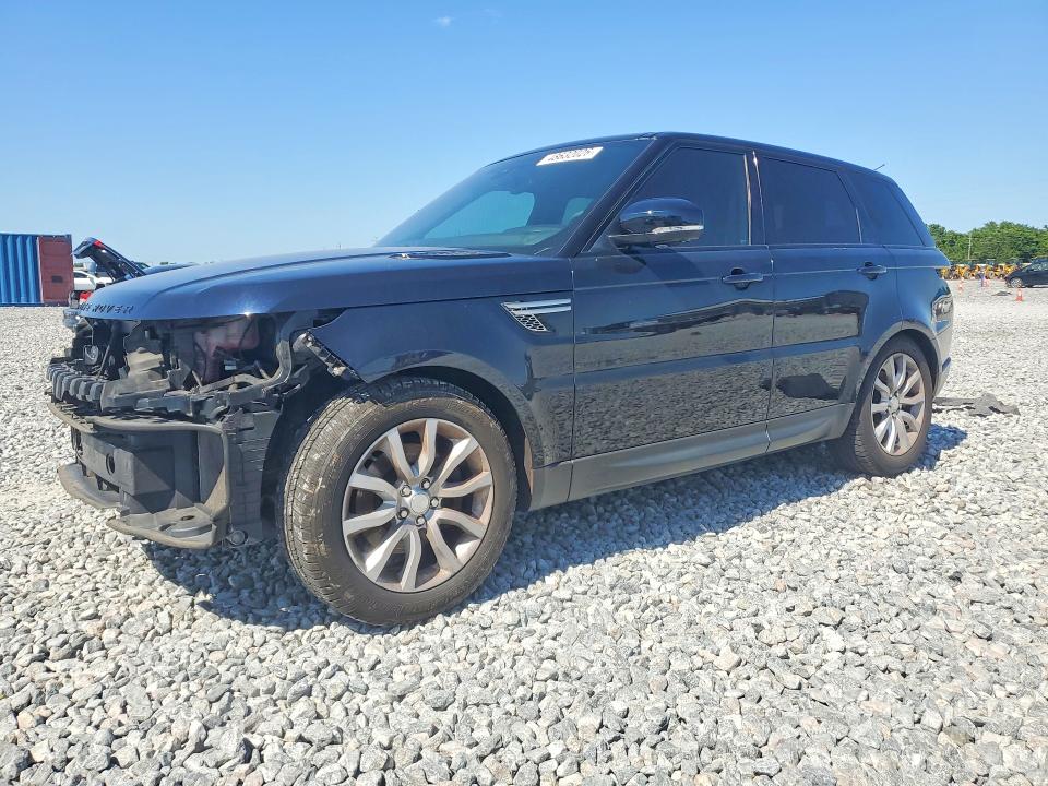 2014 Land rover RANGE ROVER VIN SALWR2WF2EA351851 — COPART salvage auction photo