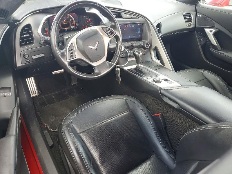 2015 Chevrolet Corvette VIN 1G1YF2D7XF5117870 COPART salvage auction — REAR END, Tx - Salvage Vehicle Title, sold $16,000 on 2026-07-02 (photo 8)