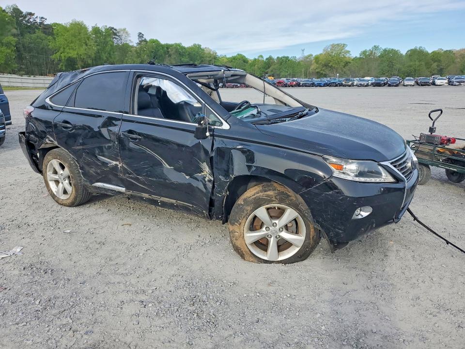 2015 Lexus Rx VIN JTJBK1BA1F2483894 COPART salvage auction — ROLLOVER, Nc - Salvage Certificate Of Title, sold $2,500 on 2026-07-15 (photo 4)