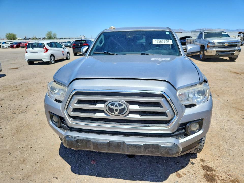 2020 Toyota Tacoma VIN 5TFAZ5CN9LX087617 COPART salvage auction — VANDALISM, Ca - Salvage Certificate, sold $6,700 on 2026-07-17 (photo 5)