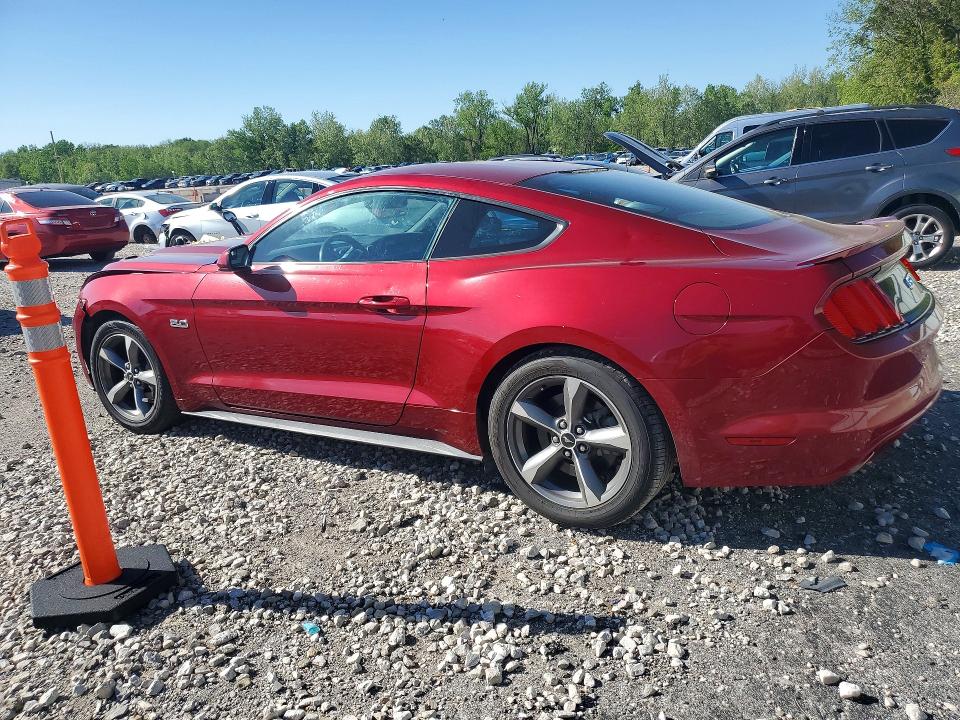 2017 Ford Mustang VIN 1FA6P8CF8H5259974 COPART salvage auction — FRONT END, Mo - Salvage Certificate Of Title, sold $8,100 on 2026-07-10 (photo 2)