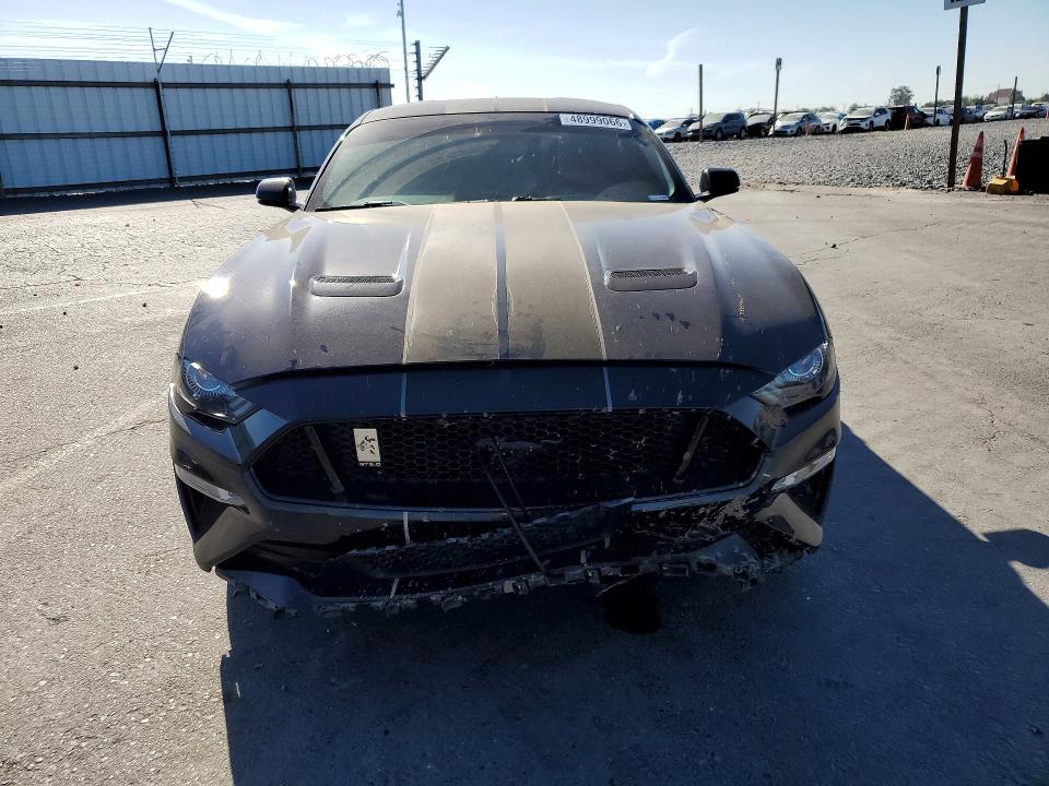 2020 Ford Mustang VIN 1FA6P8CF6L5136327 COPART salvage auction — FRONT END, Ca - Salvage Certificate, sold $14,200 on 2026-07-02 (photo 5)