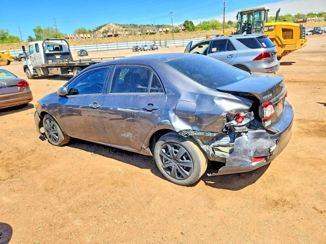 2012 Toyota Corolla VIN JTDBU4EE6C9173319 COPART salvage auction — REAR END, Co - Salvage Title, sold $1,000 on 2026-07-06 (photo 2)