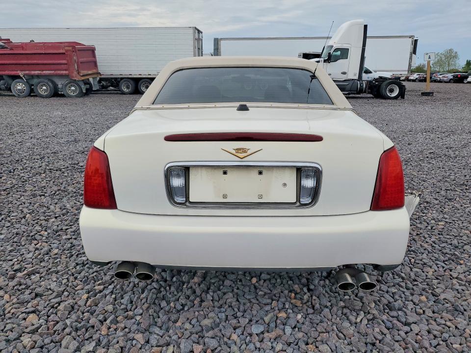 2004 Cadillac De ville VIN 1G6KD54Y64U224515 COPART salvage auction — REAR END, IN - CERT OF TITLE-SALVAGE TITLE, sold $450 on 2026-07-07 (photo 6)