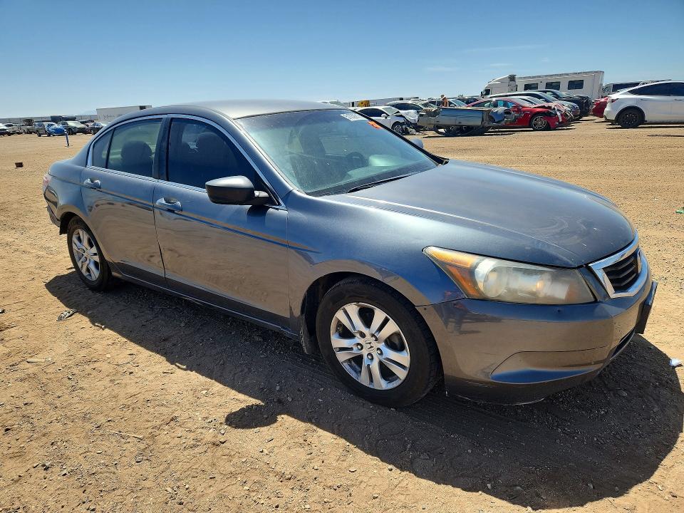 2008 Honda Accord VIN JHMCP264X8C020618 COPART salvage auction — REAR END, Ca - Salvage Certificate, sold $825 on 2026-07-06 (photo 4)