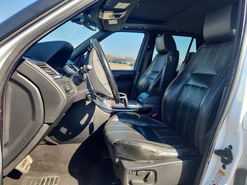 2012 Land rover RANGE ROVER VIN SALSH2E40CA759215 COPART salvage auction — HAIL, Il - Salvage Certificate, sold $1,600 on 2026-07-10 (photo 7)