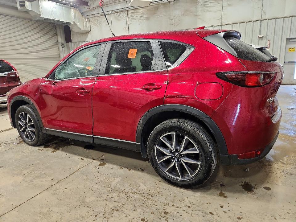 2018 Mazda Cx-5 VIN JM3KFBCM7J0397359 COPART salvage auction — SIDE, Id - Salvage Certificate Of Title, sold $4,400 on 2026-07-06 (photo 2)