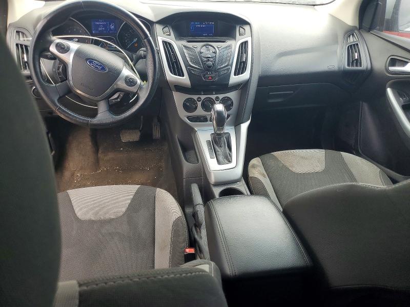 2012 Ford Focus VIN 1FAHP3K29CL449667 COPART salvage auction — FRONT END, Mo - Salvage Certificate Of Title, sold $425 on 2026-07-02 (photo 8)