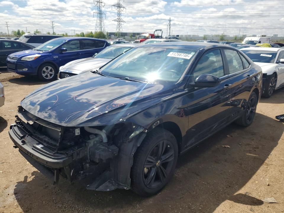 2024 Volkswagen Jetta VIN 3VW7M7BU3RM032928 — COPART salvage auction photo