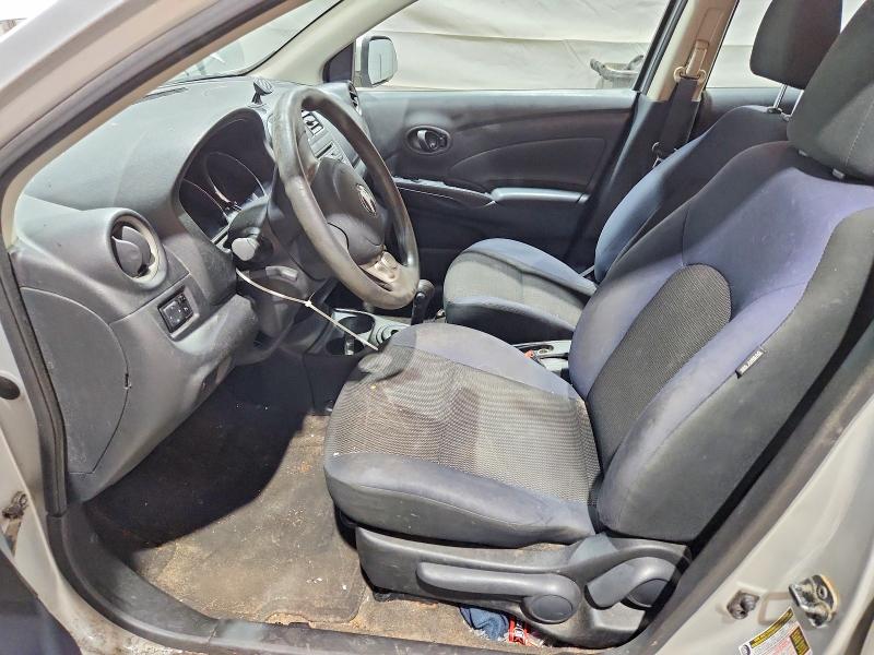2012 Nissan Versa VIN 3N1CN7AP2CL860737 COPART salvage auction — NORMAL WEAR, NH - CERTIFICATE OF TITLE, sold $300 on 2026-07-02 (photo 7)