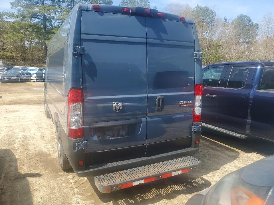 2020 Ram Promaster 3500 VIN 3C6URVJG5LE128950 COPART salvage auction — SIDE, De - Certificate Of Title, sold $11,800 on 2026-07-28 (photo 6)