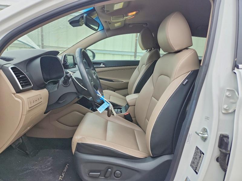2021 Hyundai VIN KM8J33AL2MU283632 COPART salvage auction — HAIL, Tx - Certificate Of Title, sold $6,400 on 2026-07-24 (photo 7)